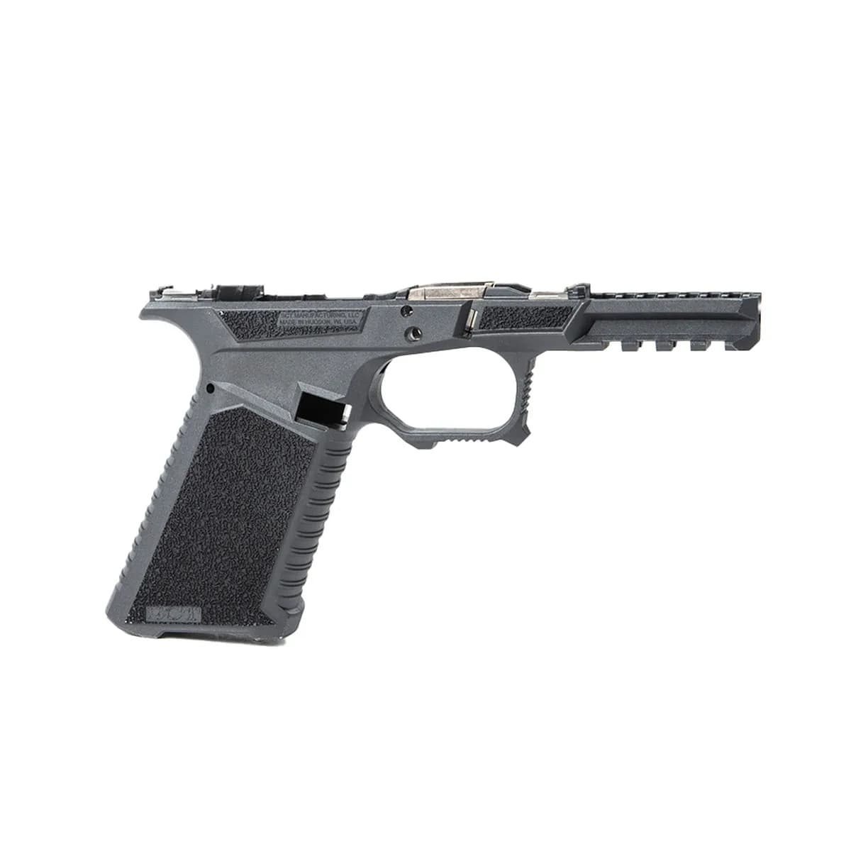 SCT 17 Full Size Stripped Polymer Frame For Glock G3 17 BLK - photo 6