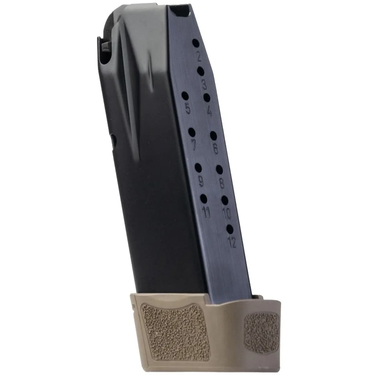 METE MC9 Micro Compact 9mm Luger 15RD W/Full Grip Ext Black - photo 2