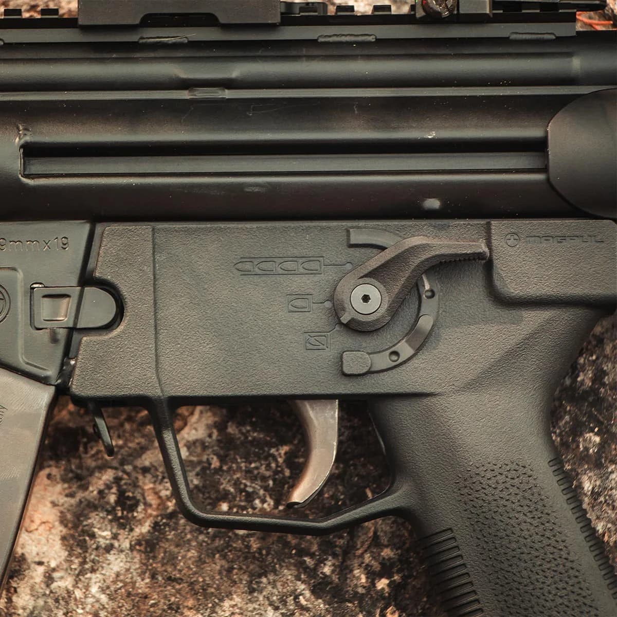 Enhanced Selector Kit For SL Grip Mod & HK Poly Trigger - photo 5