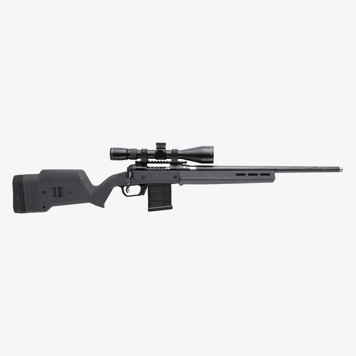 Hunter 110 Adjustable Stock RH for Savage 110 Hunter SA Gray - photo 4