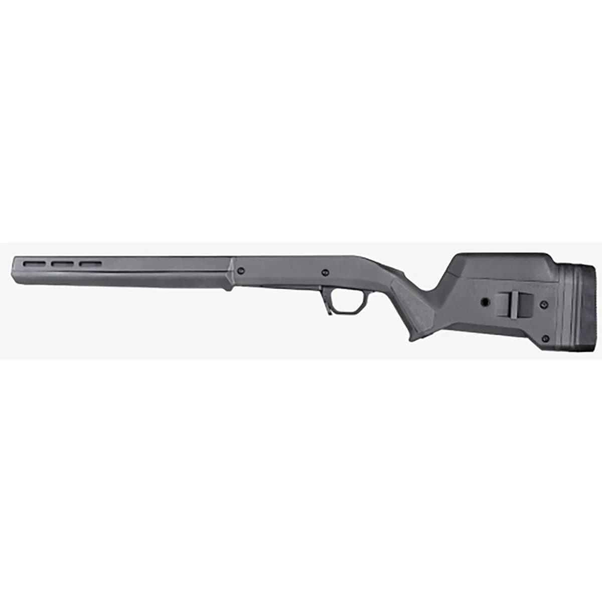 Hunter American Adjustable Stock for Ruger American SA Gray