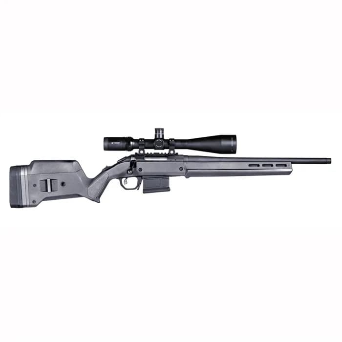 Hunter American Adjustable Stock for Ruger American SA Gray - photo 3