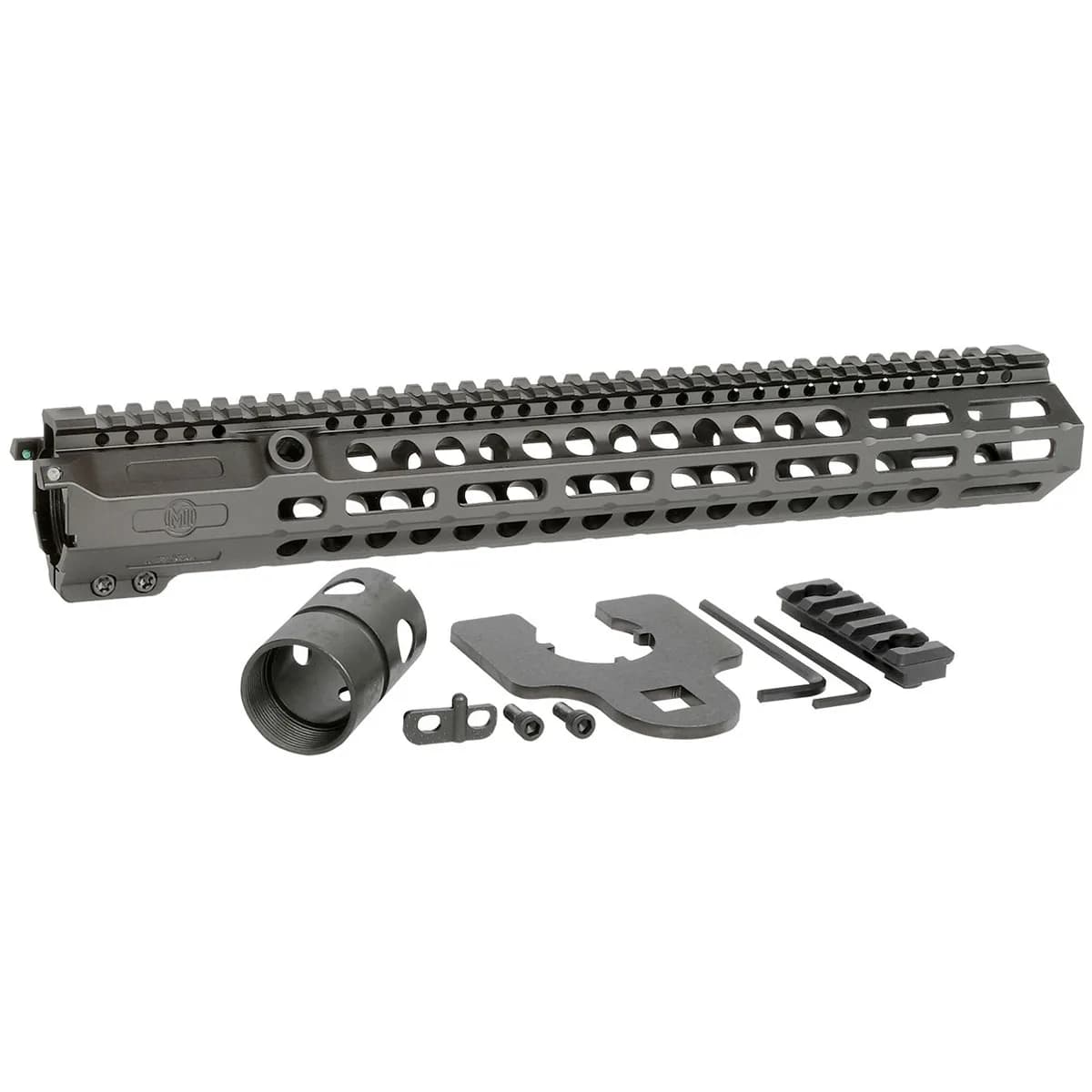 Low Combat Rail HD 15" M-LOK Handguard for AR-15 Black