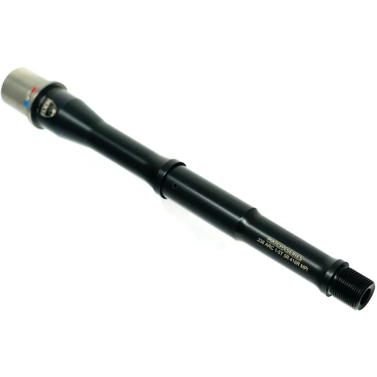 338 ARC 9" 1-5 Twist 5/8"x24 Thrd Gunner SS BBL Black Nitrd