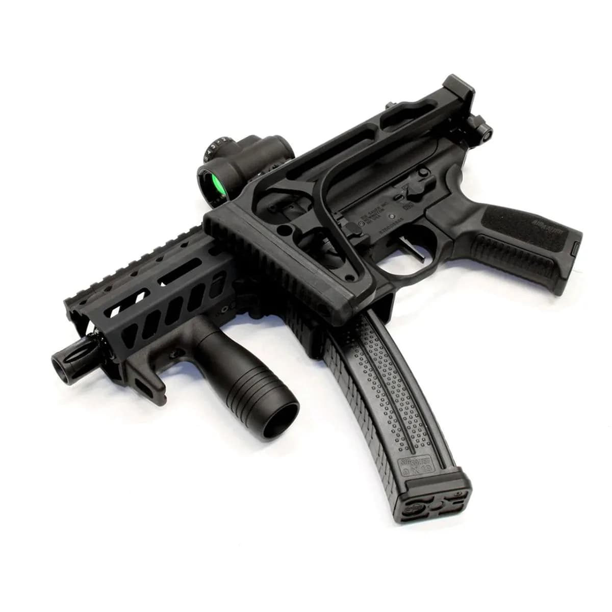 Modular Vertical Foregrip 2.75" w/Hand Stop M-LOK Black