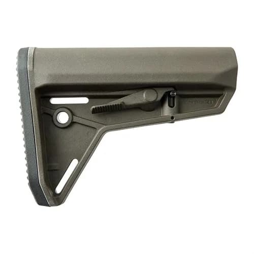 MOE SL Collapsible Mil-Spec Carbine Stock for AR-15 ODG - photo 6