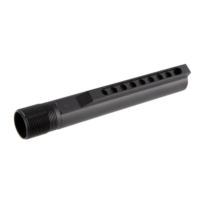 Mil-Spec Buffer Tube A5 Length 7-Position for AR-15 Black