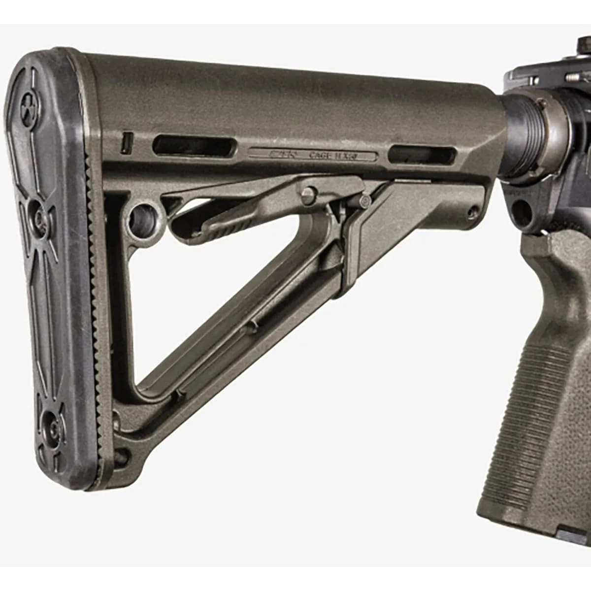 CTR Collapsible Mil-Spec Carbine Stock for AR-15 ODG - photo 2
