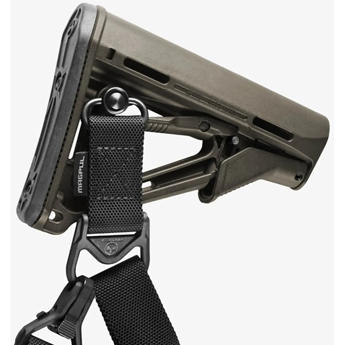 CTR Collapsible Mil-Spec Carbine Stock for AR-15 ODG - photo 4
