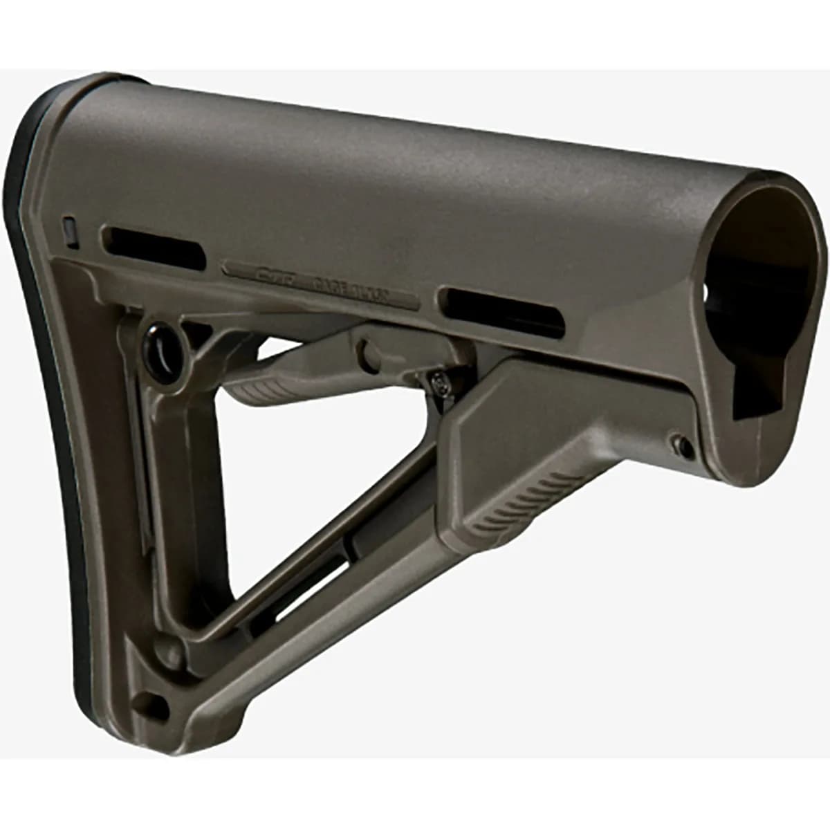 CTR Collapsible Mil-Spec Carbine Stock for AR-15 ODG - photo 5
