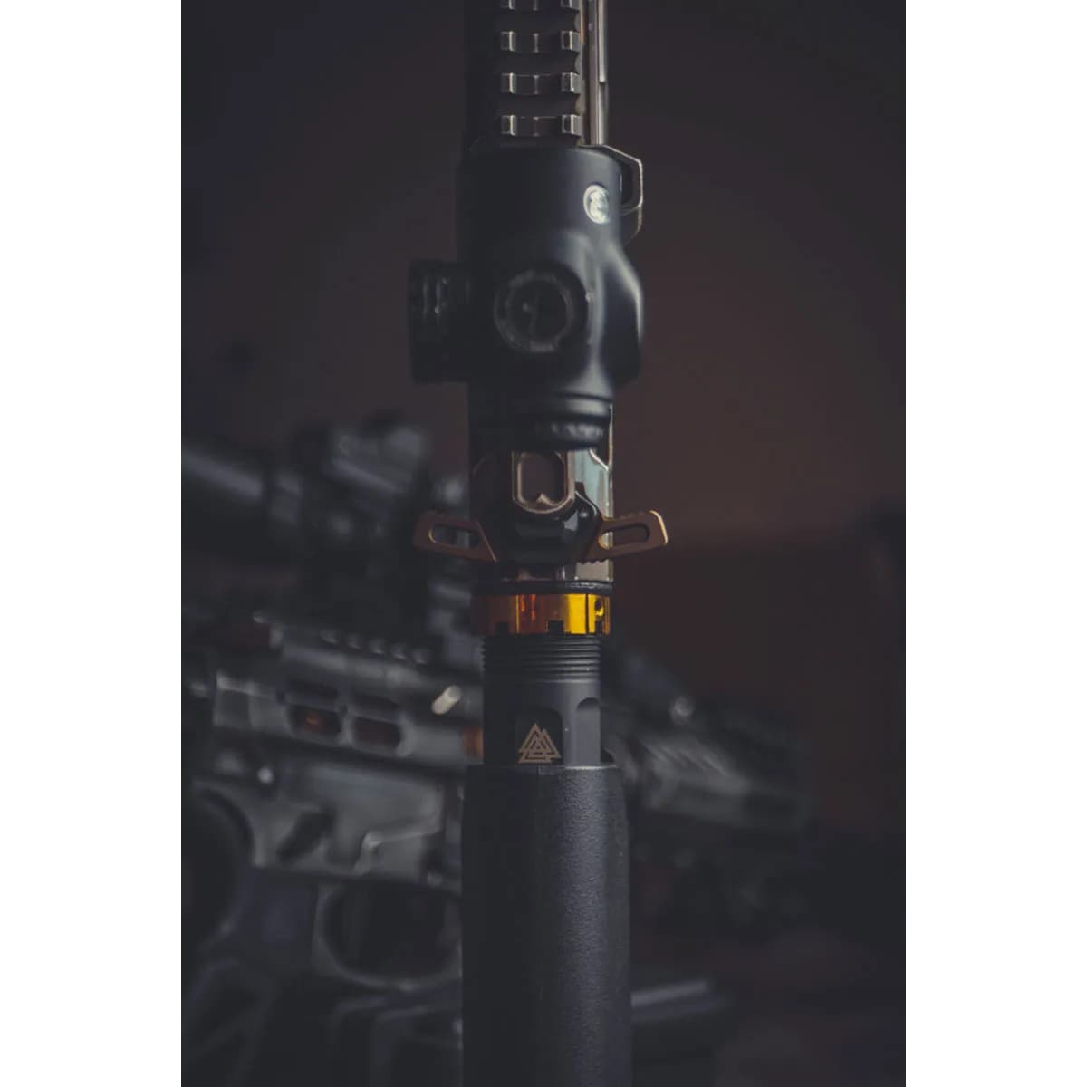 AR-15 Warhammer Micro Mod2 Ambidextrous Charging Handle FDE