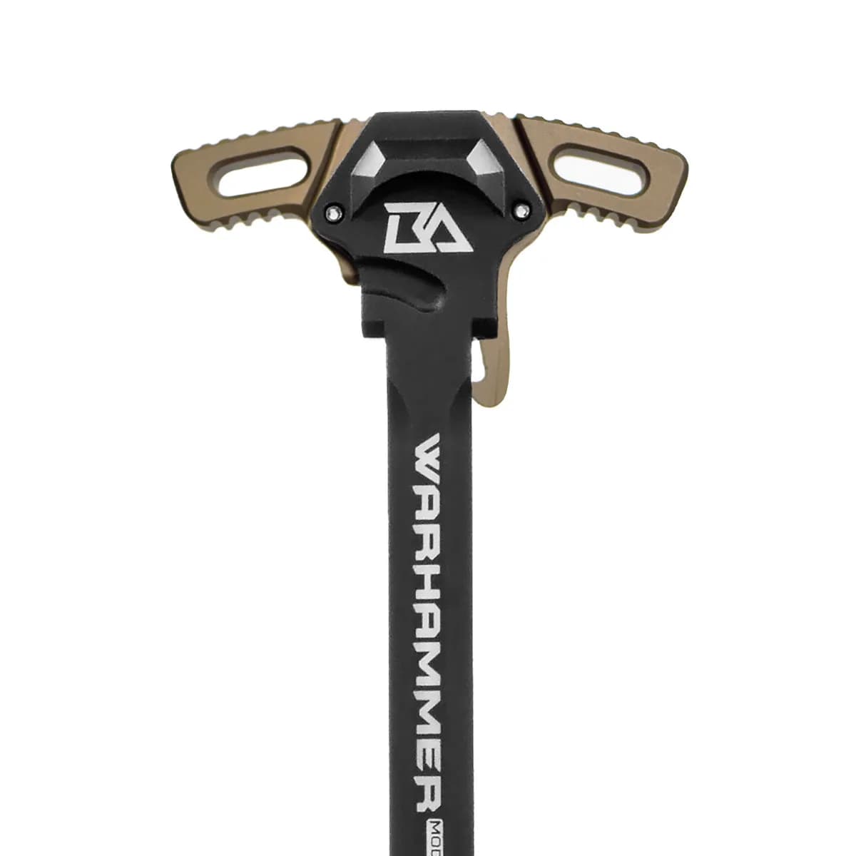 AR-15 Warhammer Micro Mod2 Ambidextrous Charging Handle FDE - photo 2