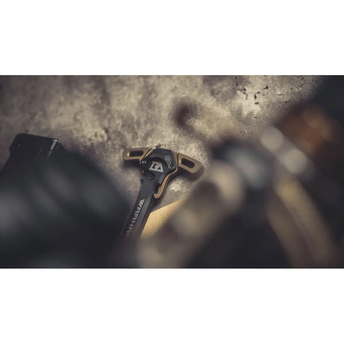 AR-15 Warhammer Micro Mod2 Ambidextrous Charging Handle FDE - photo 3
