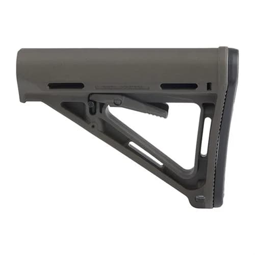 MOE Collapsible Mil-Spec Carbine Stock for AR-15 ODG - photo 4