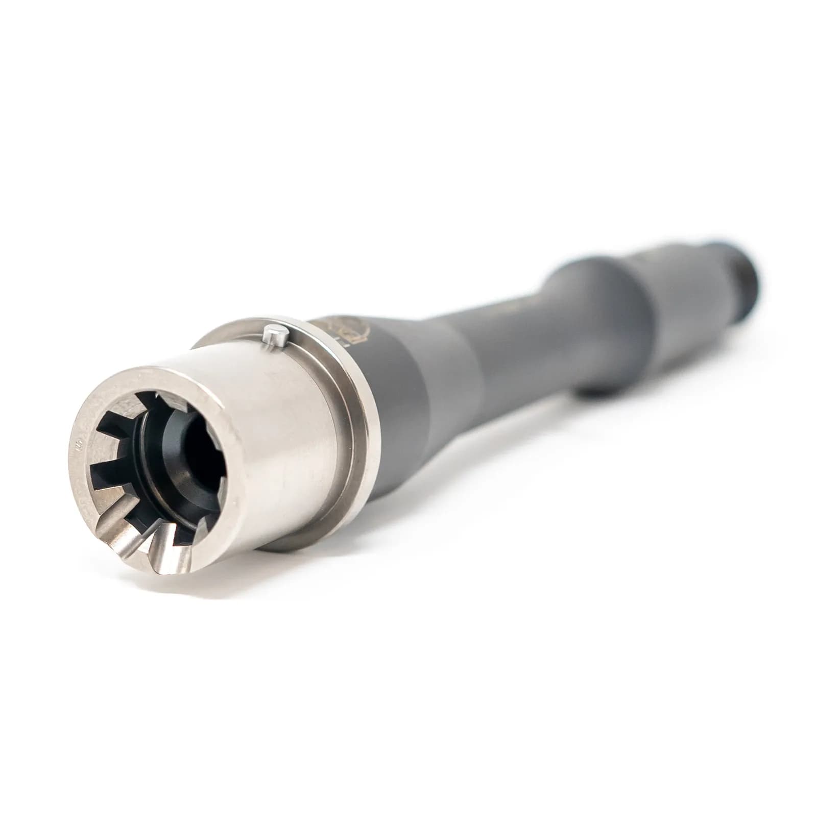 Match 300BLK 6" 1-5 Twist Gunner Contour SS BBL Nitride