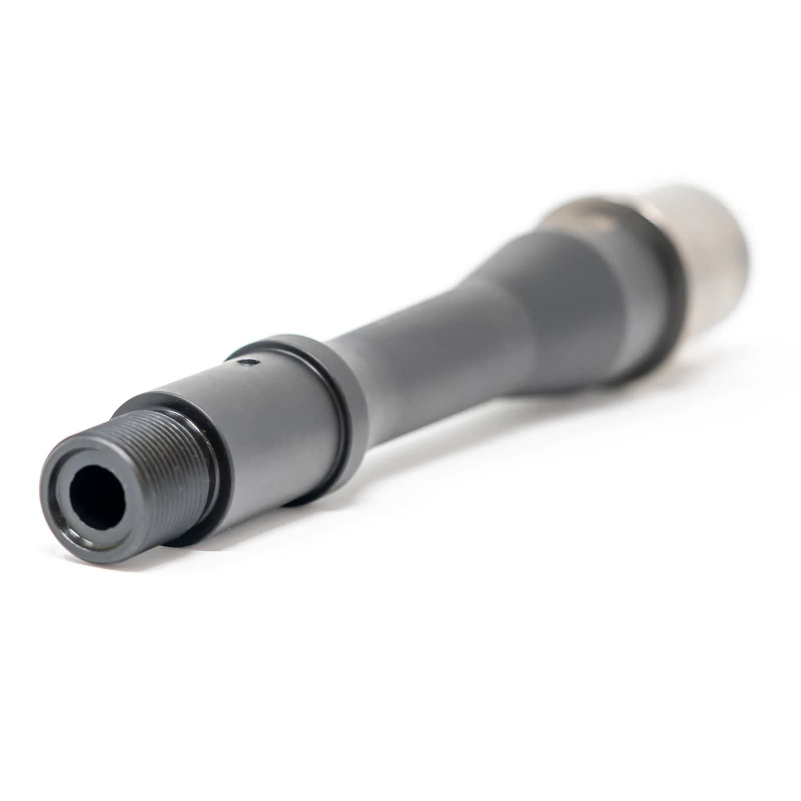Match 300BLK 6" 1-5 Twist Gunner Contour SS BBL Nitride - photo 2