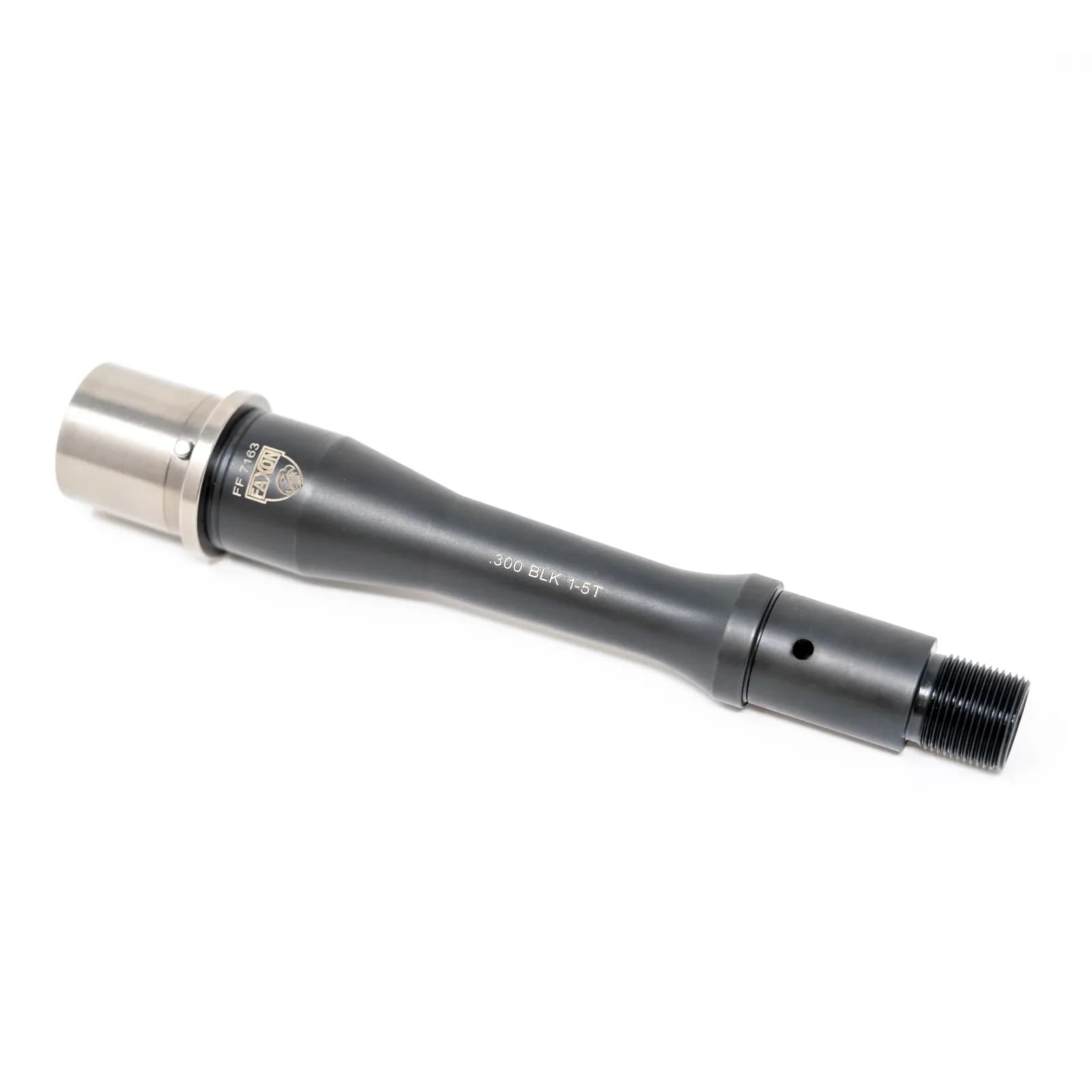 Match 300BLK 6" 1-5 Twist Gunner Contour SS BBL Nitride - photo 4