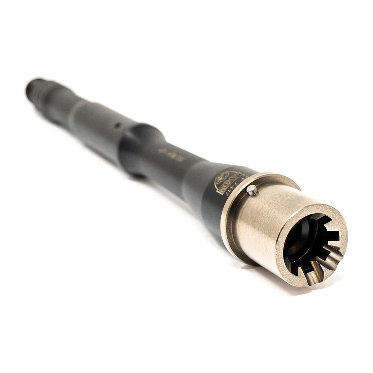 Match 300BLK 9" 1-8 Twist Gunner Contour SS BBL Nitride - photo 5