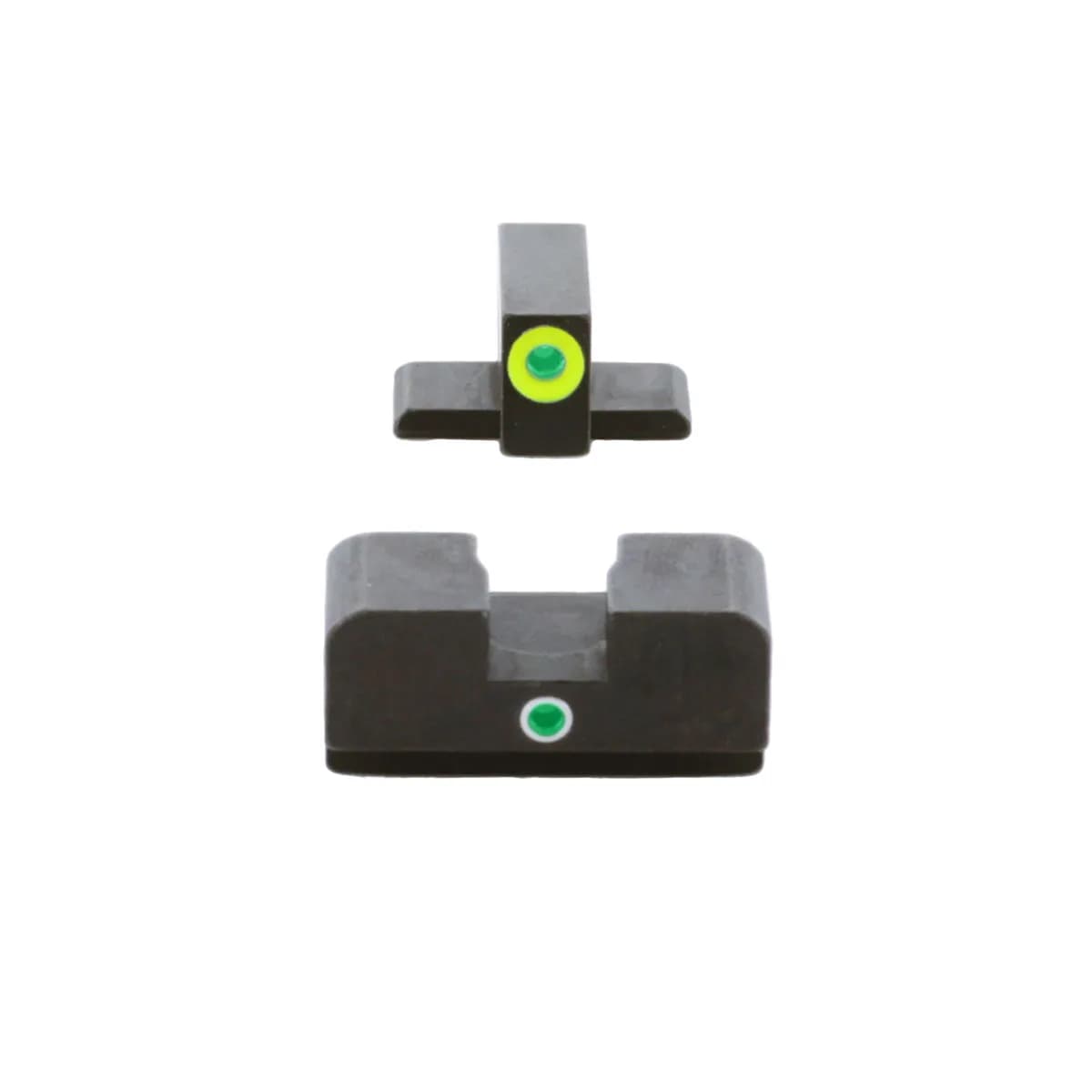 i-Dot Sight Set LumiGreen Outline for FN High Power Black - photo 2