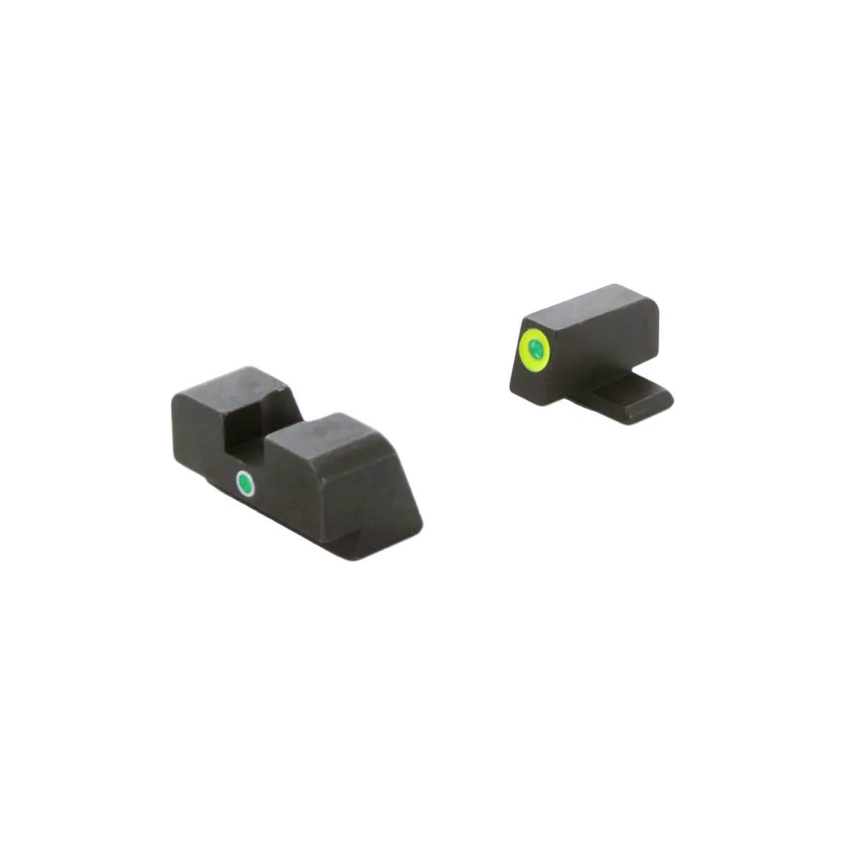 i-Dot Sight Set LumiGreen Outline for FN High Power Black - photo 3