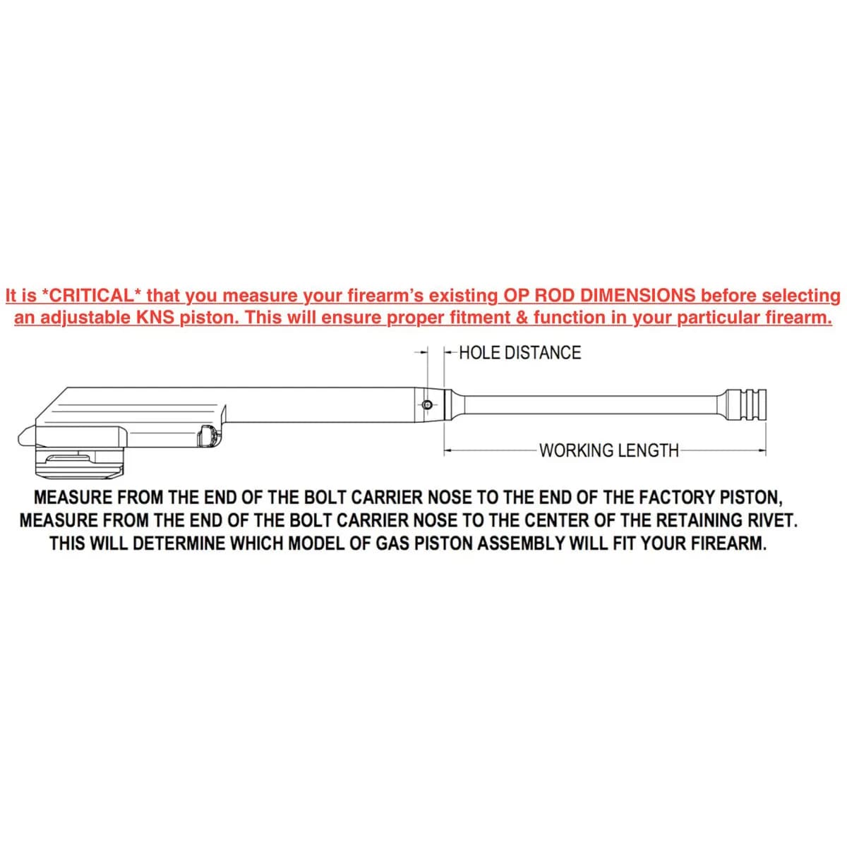 Adjustable Gas Piston System Galil Ace RifleSmall Bore - photo 5