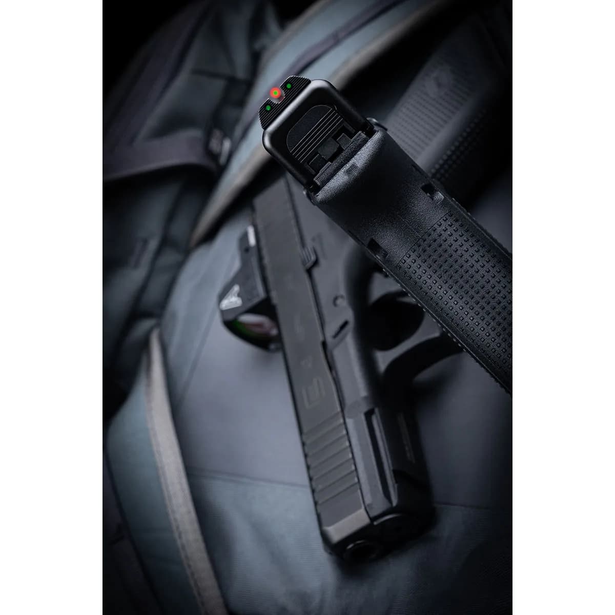 Agent 3-Dot Tritium Sight Set for Glock Gen 1-4 9mm/G5 10mm - photo 3