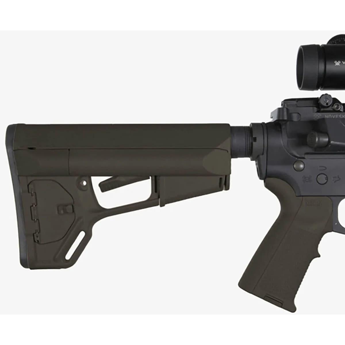 ACS Collapsible Mil-Spec Carbine Stock for AR-15 ODG - photo 6