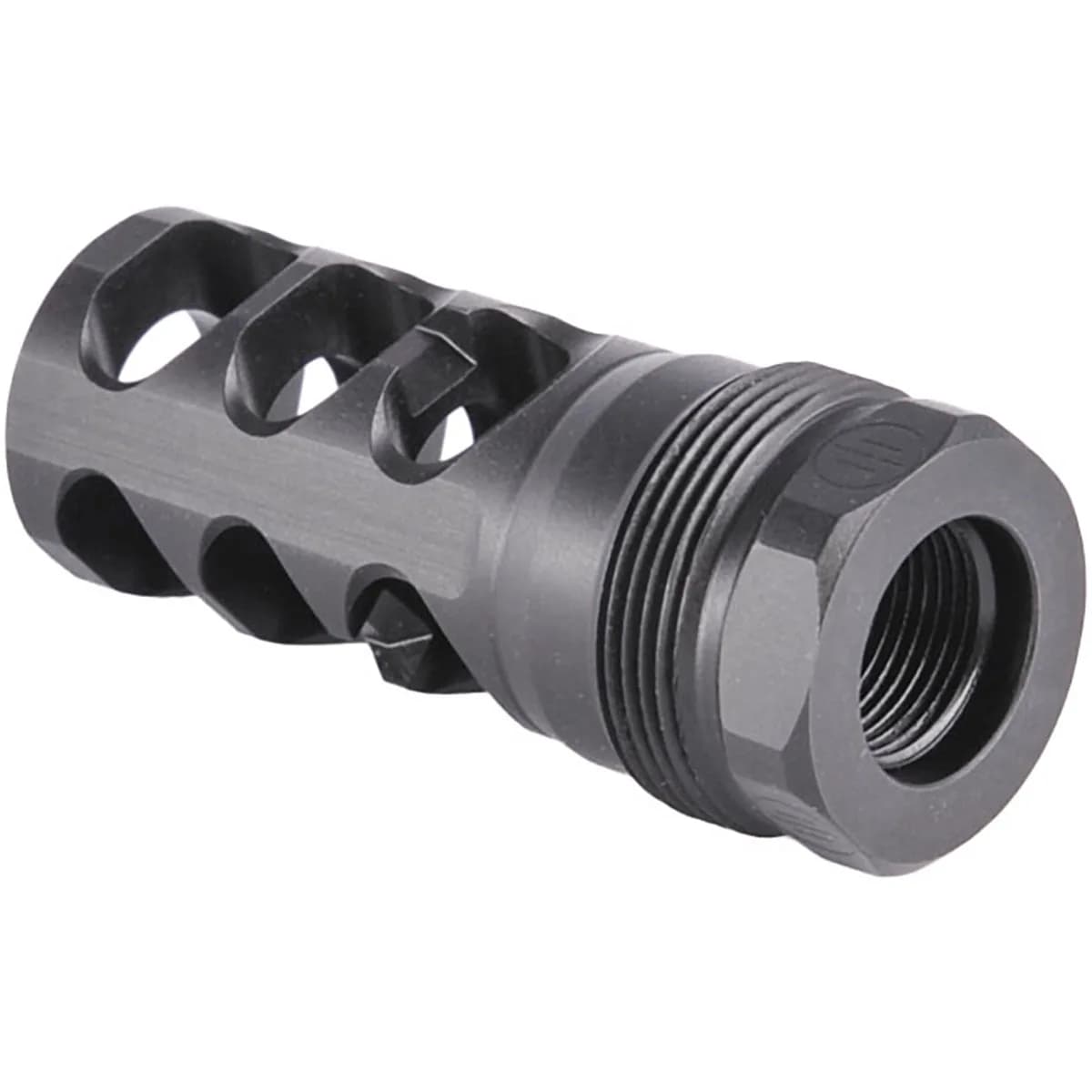 FRC Flat 3-Port 223 Caliber 1/2"-28 Threads Compensator
