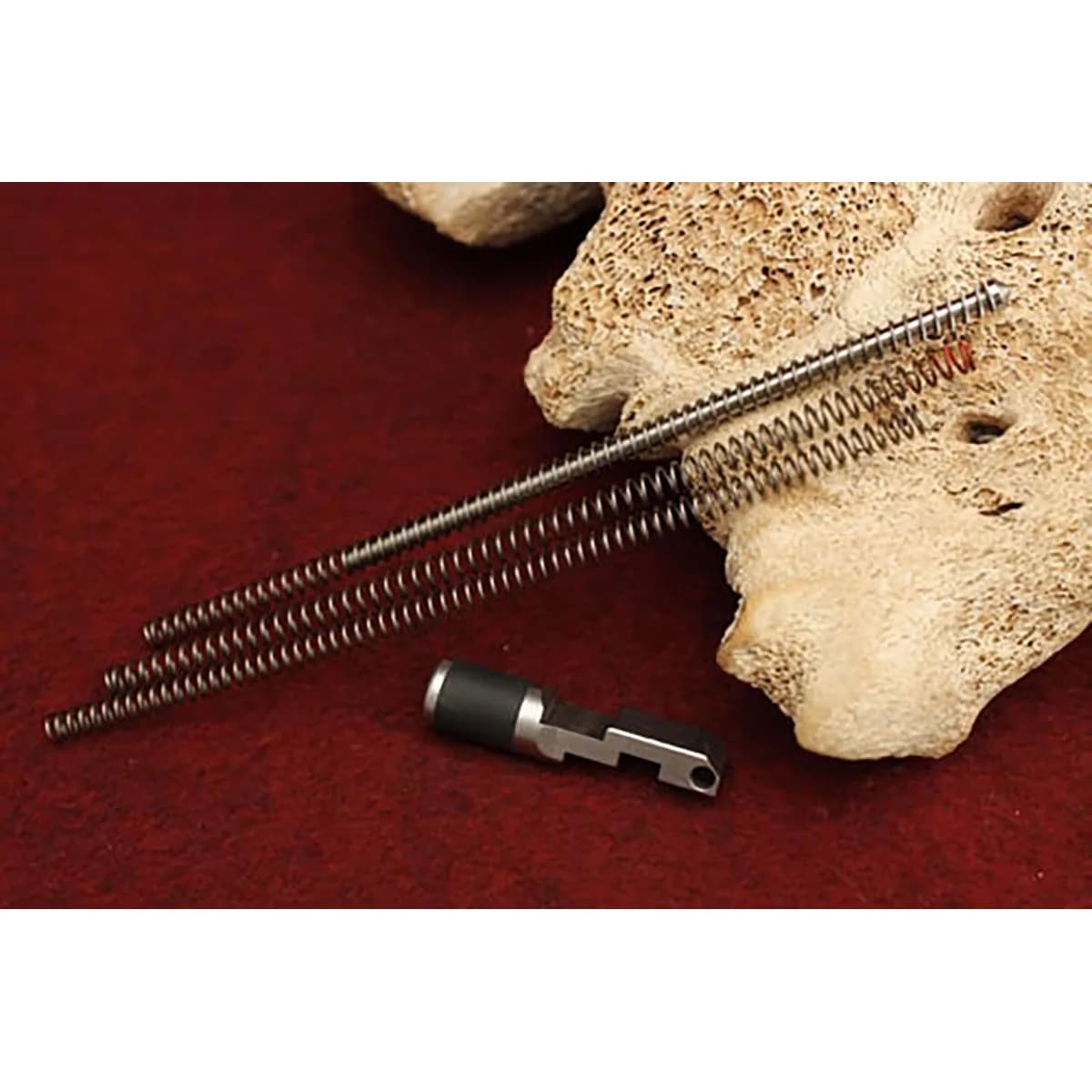 Guide Rod & Recoil Spring Assembly Ruger 10/22 Silver Viton - photo 2