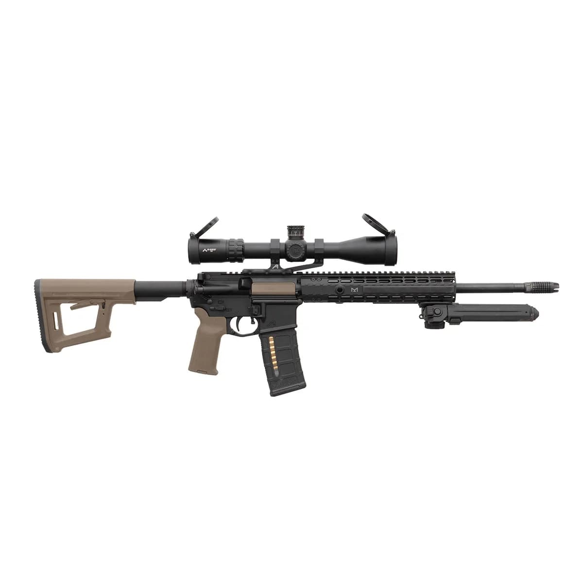 MOE PR Collapsible Mil-Spec Carbine Stock for AR-15 FDE - photo 4