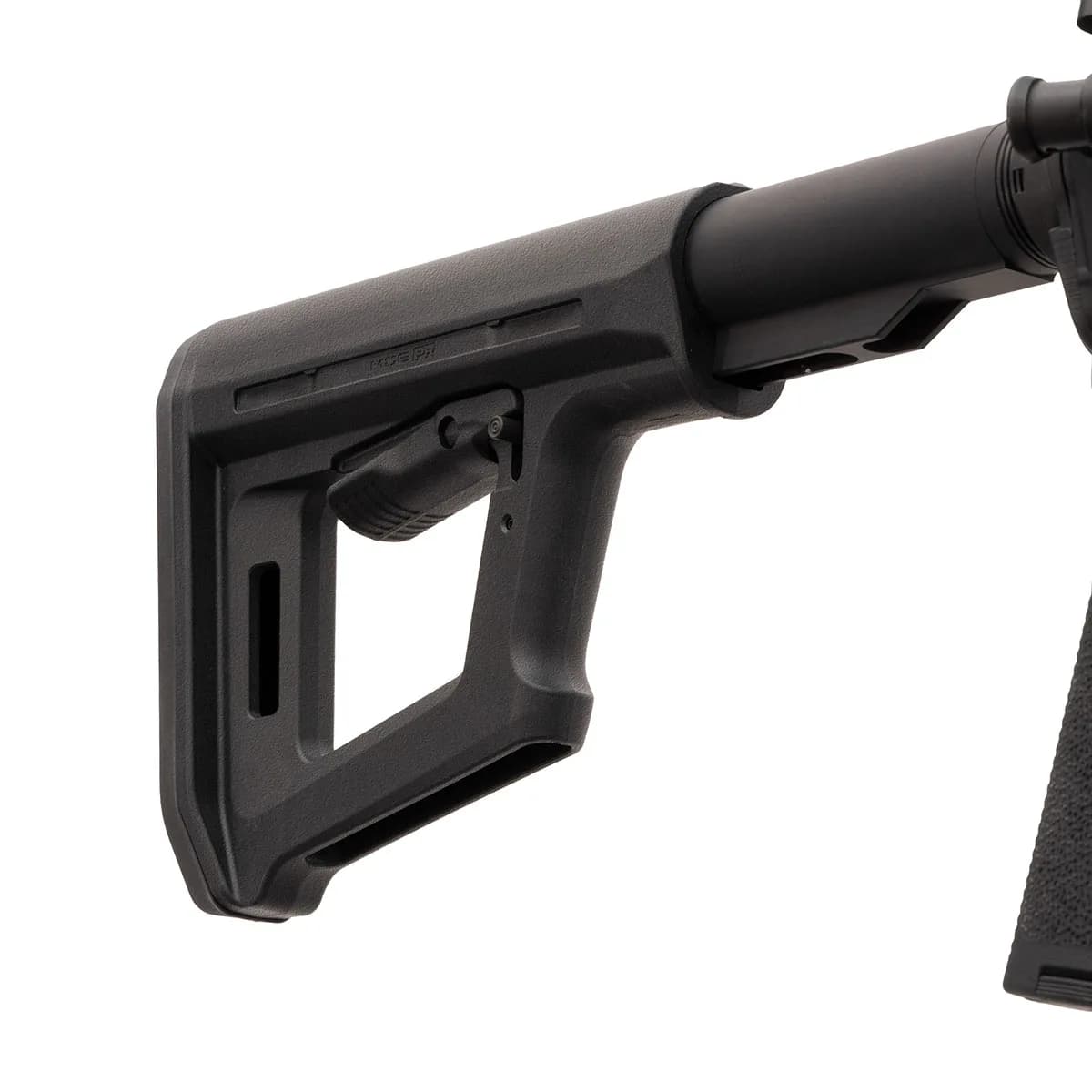 MOE PR Collapsible Mil-Spec Carbine Stock for AR-15 Black - photo 10