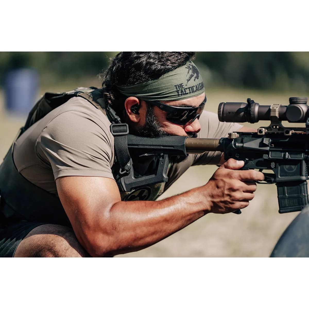 MOE PR Collapsible Mil-Spec Carbine Stock for AR-15 Black - photo 9