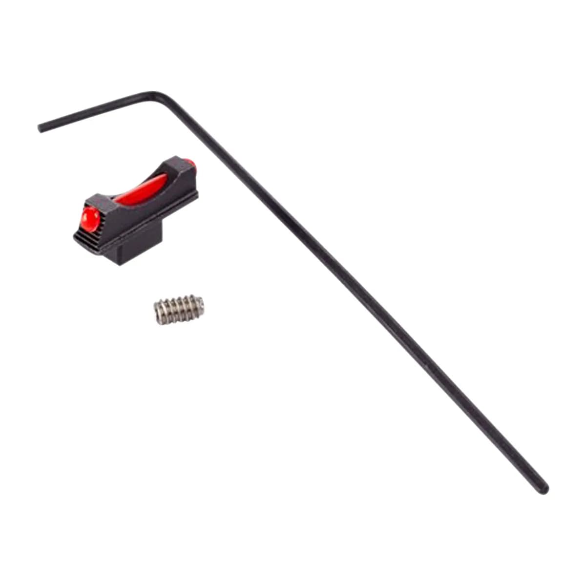 Snag Free Front Sight Red Fiber Optic Colt Python/Anaconda