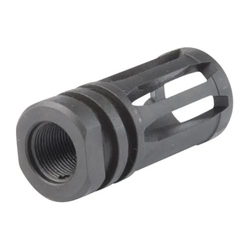 Extended A2 Flash Suppressor 22 Caliber 1/2-28 Steel Black - photo 2