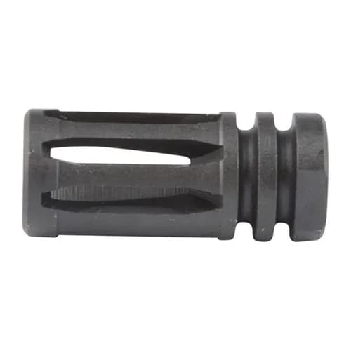 Extended A2 Flash Suppressor 22 Caliber 1/2-28 Steel Black - photo 3