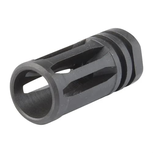 Extended A2 Flash Suppressor 22 Caliber 1/2-28 Steel Black - photo 4