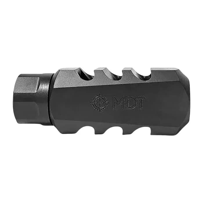 6.5 Creedmoor/308 Win Elite Muzzle Break 5/8-24 Thrd Black - photo 3