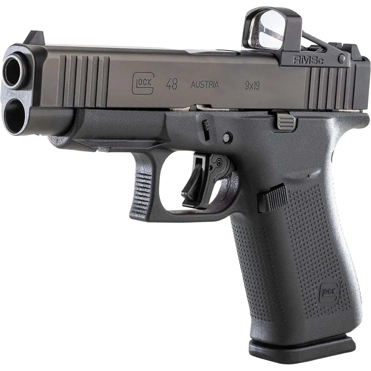 Type 3 Action Enhancement Kit For Slim Frame Glock Black