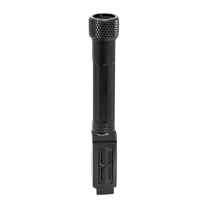 Match 9mm Threaded Straight BBL for Glock 43/43X Black - photo 4