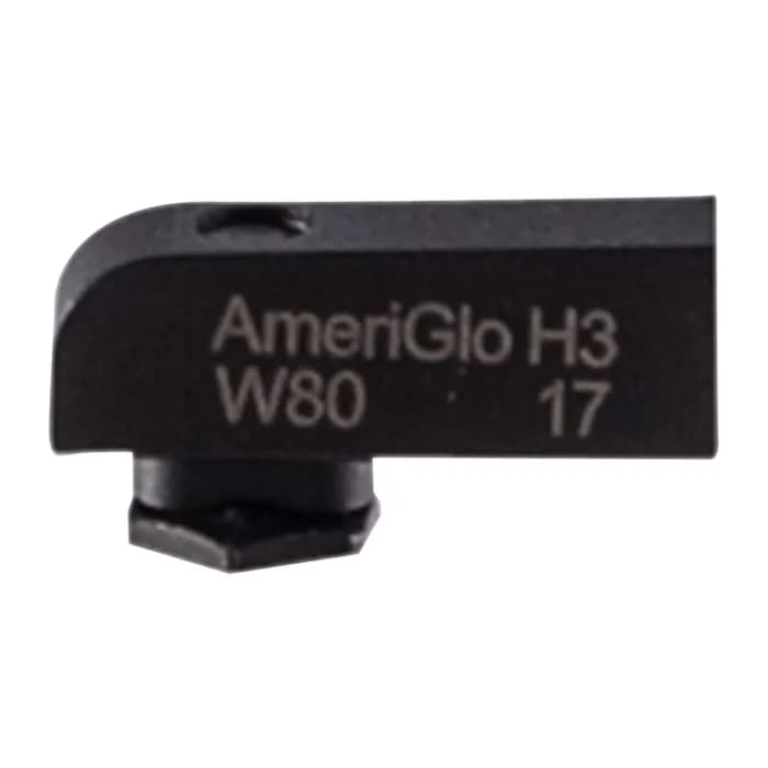 Pro-Glo Tritium Round Front Sight .180X.140 ORG for Glock~ - photo 4