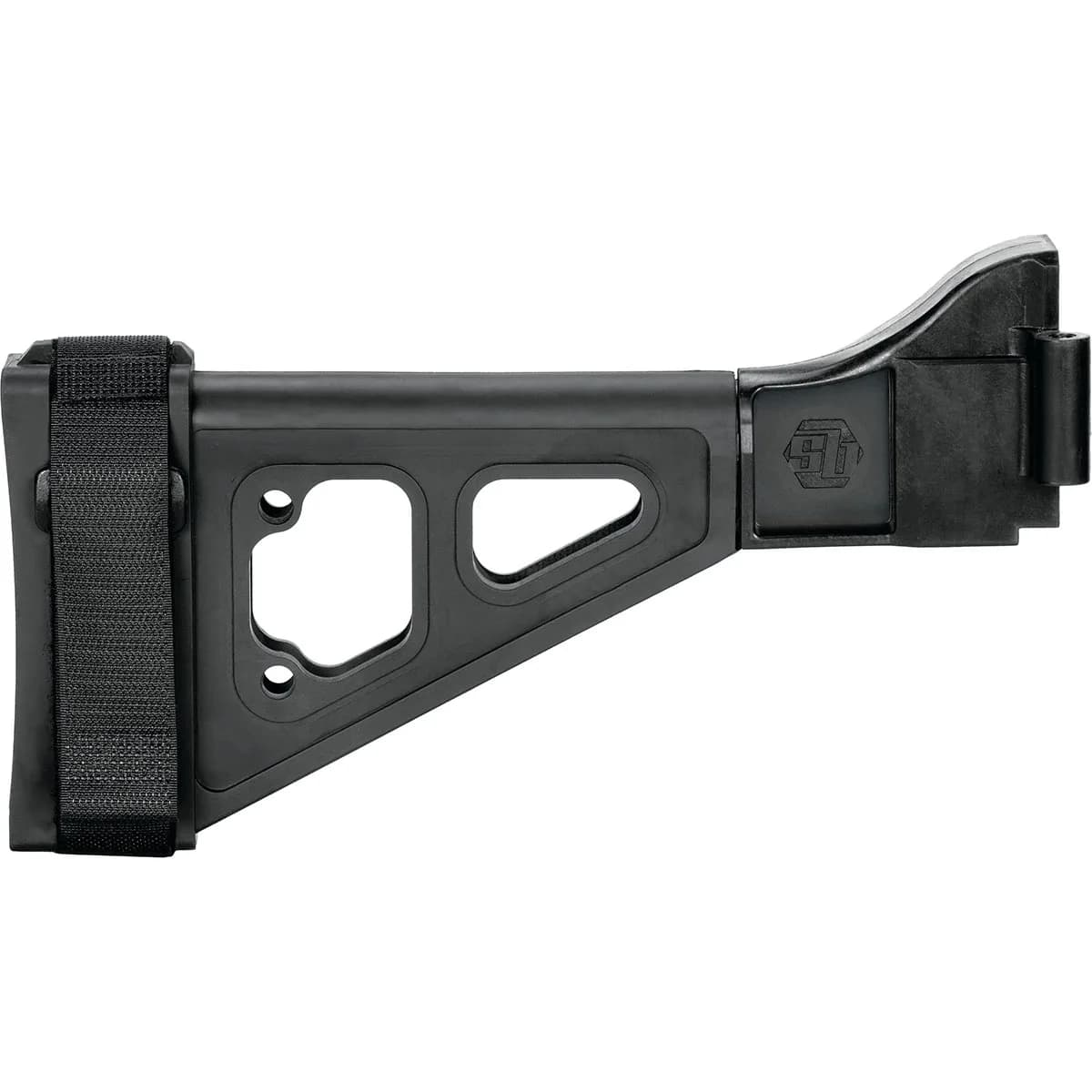 SBT Side-Folding Pistol Stabilizing Brace for B&T APC/HK UMP
