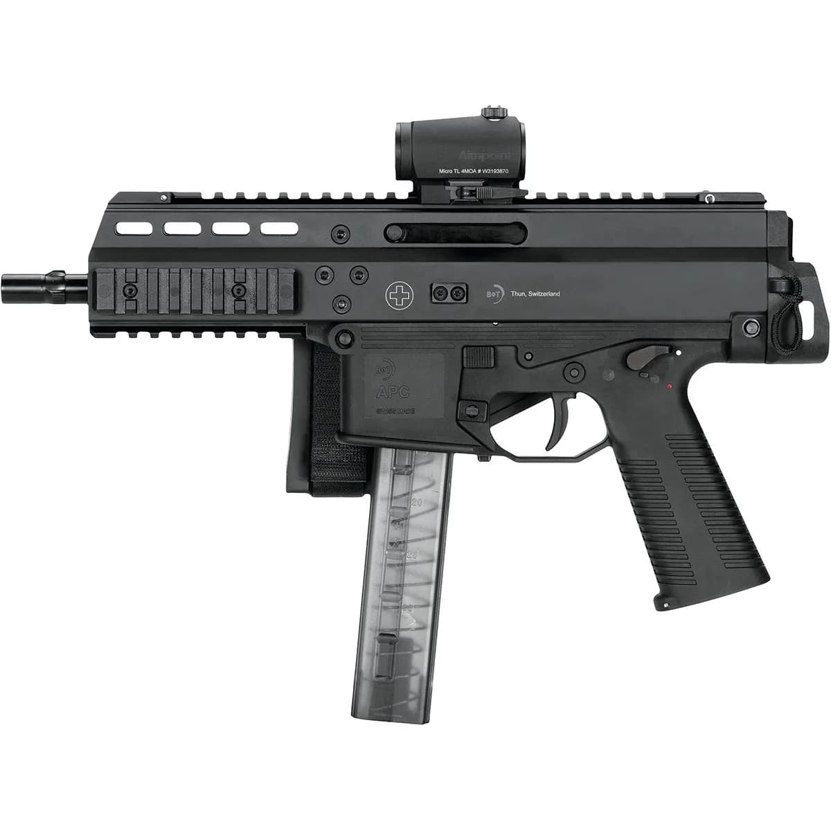 SBT Side-Folding Pistol Stabilizing Brace for B&T APC/HK UMP - photo 4