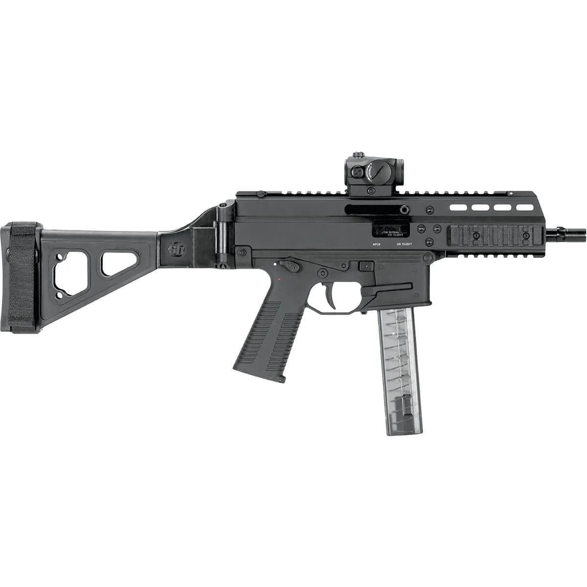 SBT Side-Folding Pistol Stabilizing Brace for B&T APC/HK UMP - photo 5