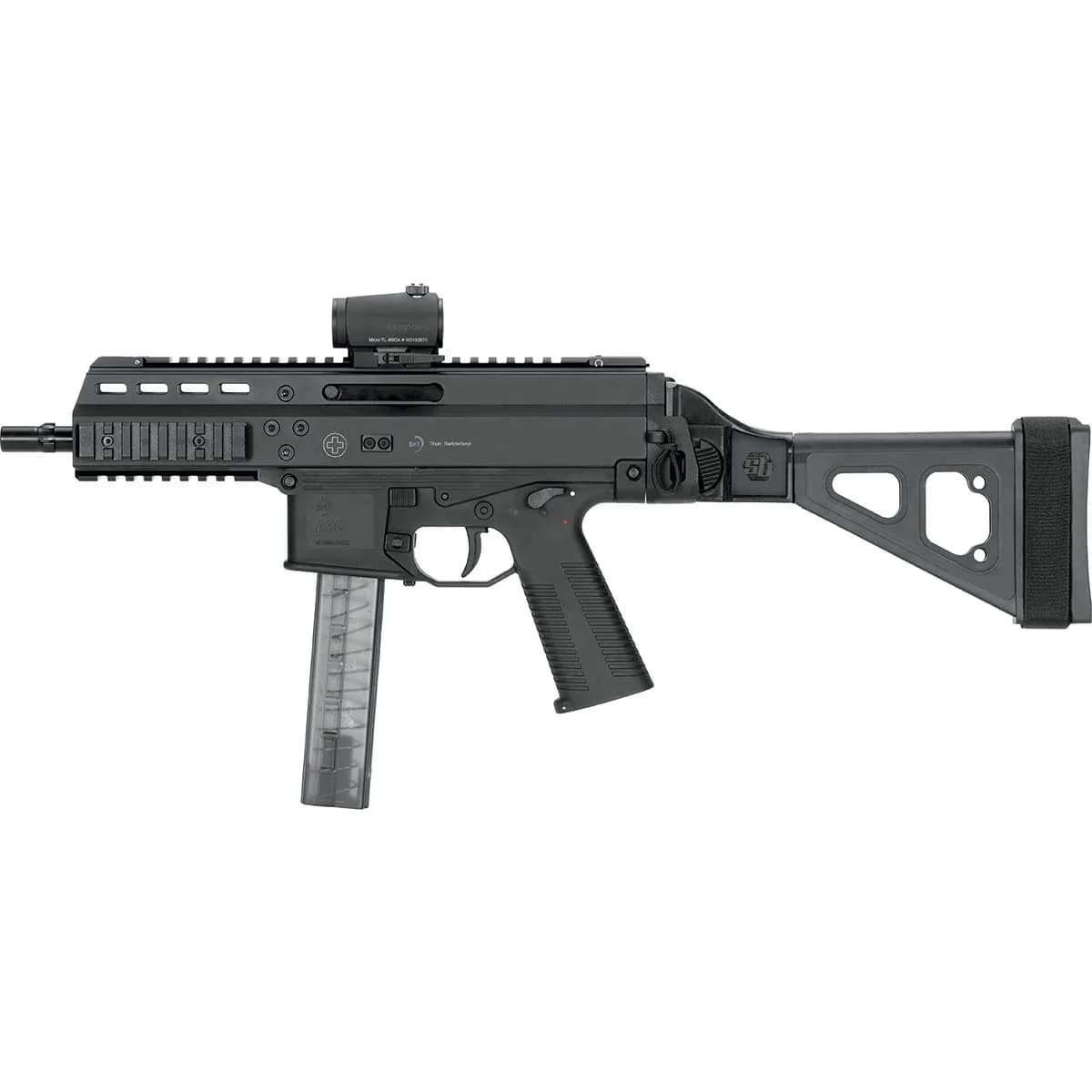 SBT Side-Folding Pistol Stabilizing Brace for B&T APC/HK UMP - photo 6