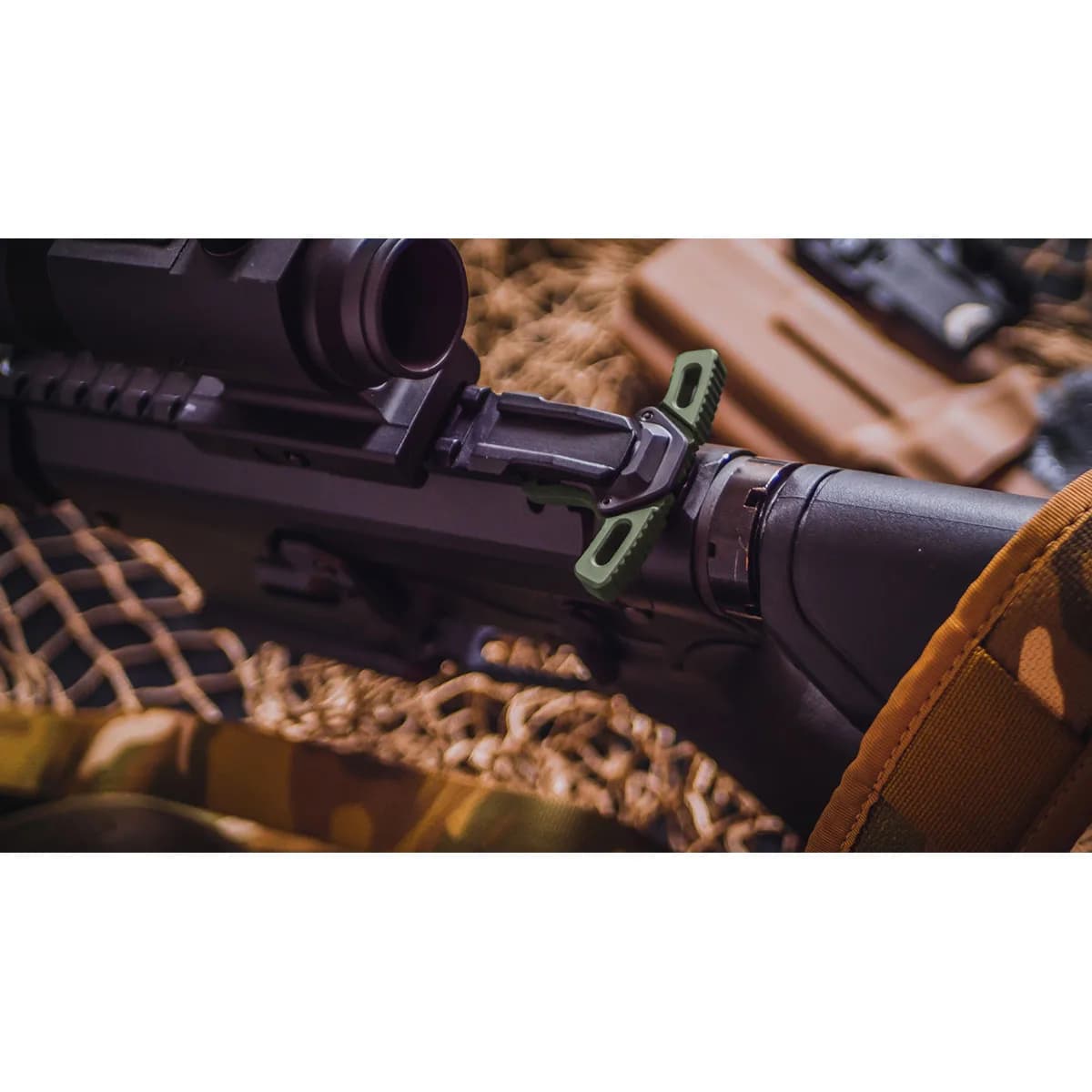 AR-15 Warhammer Micro Mod2 Ambidextrous Charging Handle ODG - photo 2