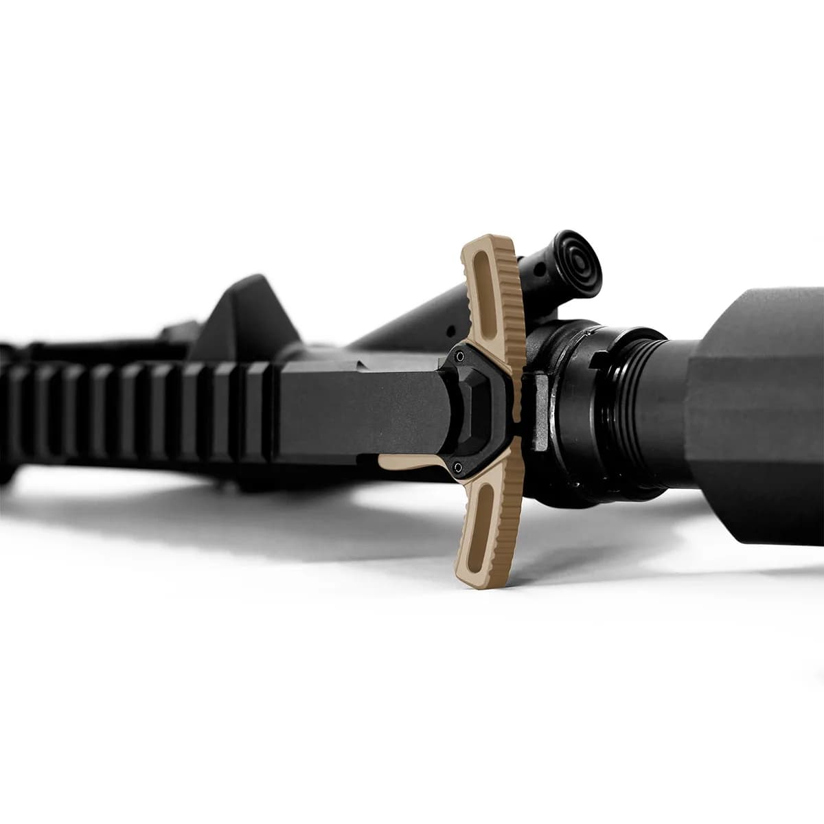 AR-15 Warhammer Mod2 Ambidextrous Charging Handle FDE - photo 3
