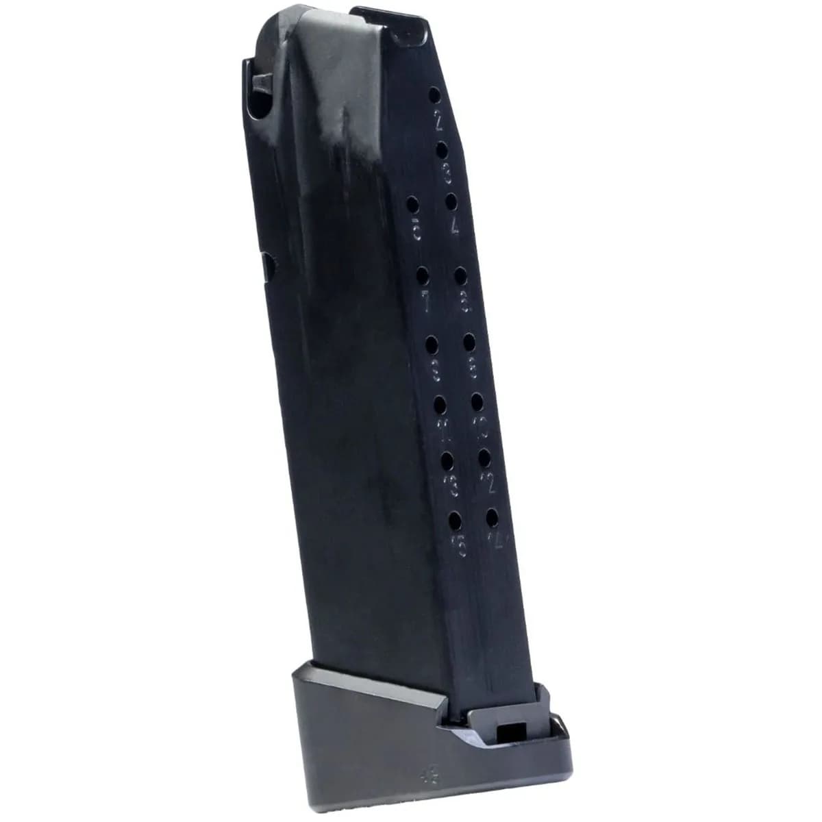TP9 Elite/METE SF Compact 15 Round W/+3 Aluminum Ext Black