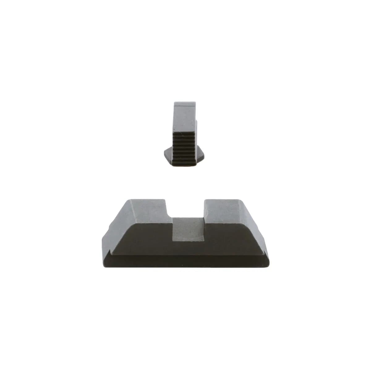 Range Sight Set Serrated for Glock G5 9mm/.40 Caliber Black