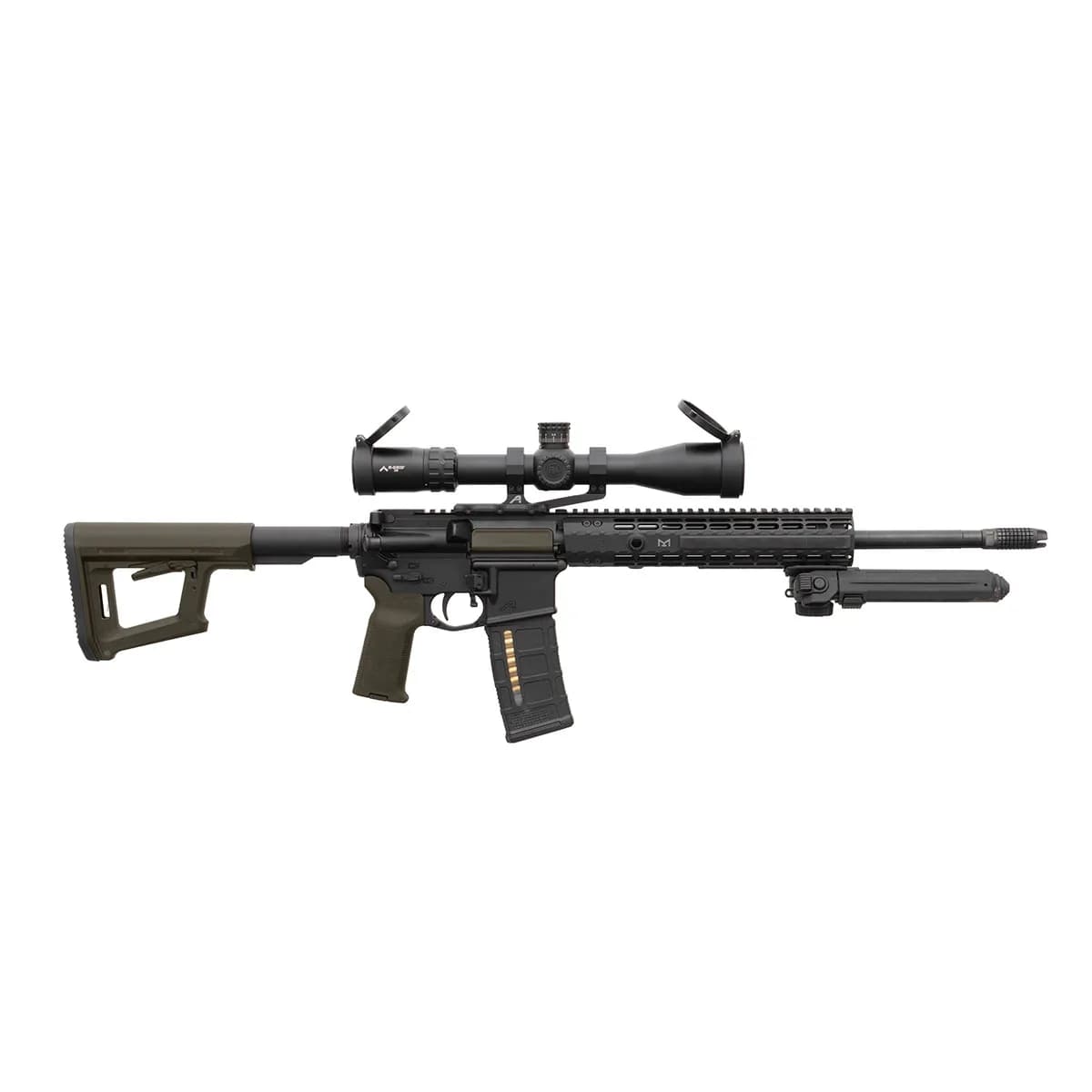 MOE PR Collapsible Mil-Spec Carbine Stock for AR-15 ODG - photo 4