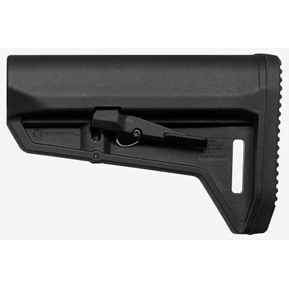 MOE SL-K Collapsible Mil-Spec Carbine Stock for AR-15 Black - photo 3